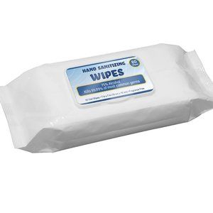 Case hand sanitizer wipes 30 pks